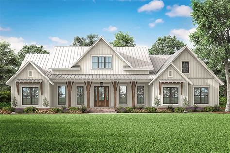 3 bedroom metal building house plans|3 bed modern farmhouse plans.